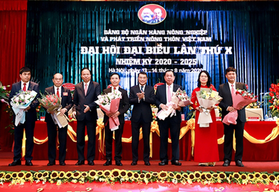 Agribank tổ chức thành công Đại hội Đảng bộ lần thứ X, nhiệm kỳ 2020-2025